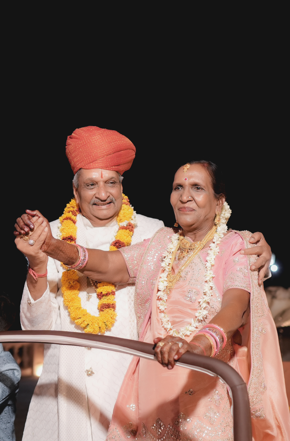 B.M. Sharma & Saroj Sharma wedding photography photograph in Jaipur, Rajasthan